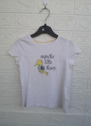 Футболка на 2-4 года 98-104 см футболочка
