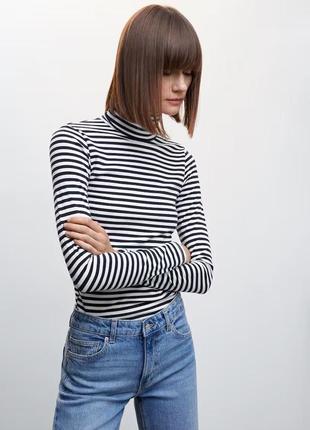 Жіноча водолазка mango 47011293bxxl розмір xxl