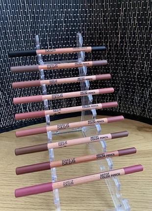 Універсальні олівчики для макіяжу artist color pencil від make up for ever