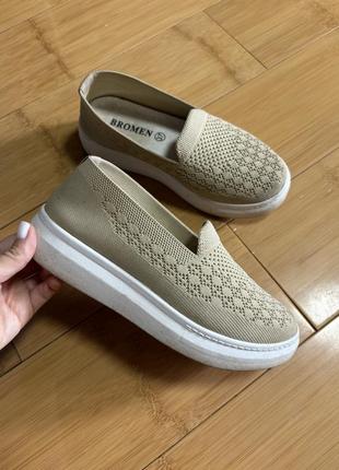 Мокасины/ эспадрильи