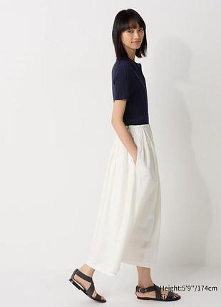 Льняная юбка uniqlo
коллекция инес де ля фрессанж
465983