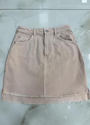Джинсова спідниця