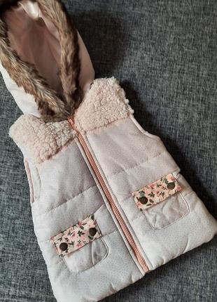 Жилет жилетка little lass 3 р. 98