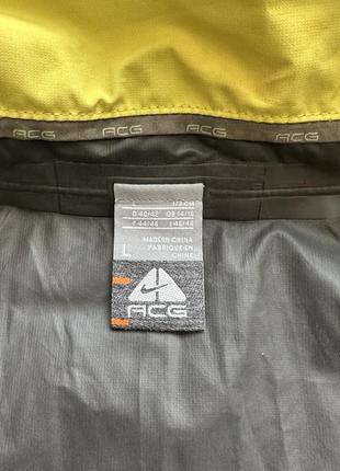 Мужская куртка nike Kevin acg gore-tex6 фото