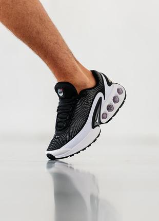 Мужские кроссовки dress nike air max dn black white 40-41-42-43-44-45