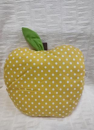 Декоративная подушка "яблоко", в наличии разные модели)