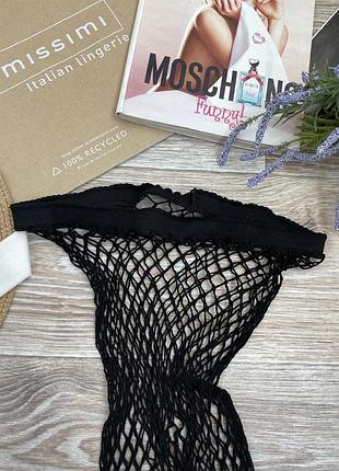 Колготки в сетку с открытым доступом комбинезон бодистокинг эротический