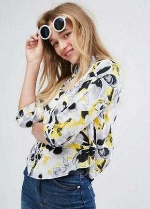 Блуза укороченная женская monki m/10/38/46
