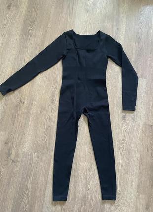 Комбинезон в рубчик супер утяжка !!!