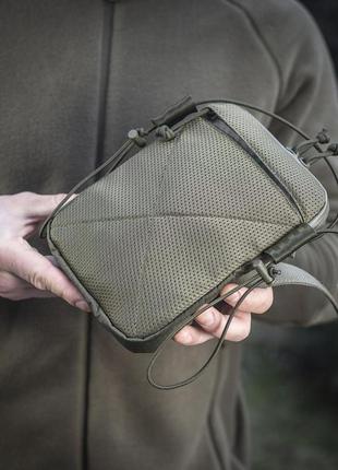 M-tac сумка pocket bag elite ranger green8 фото