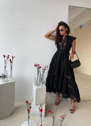 Платье в стиле zimmerman