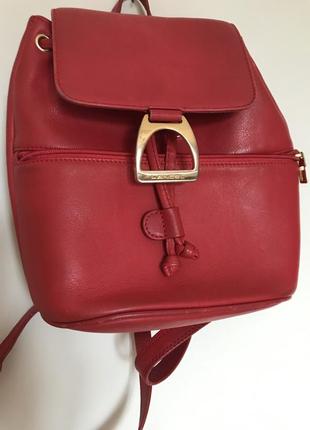 Рюкзак кожа