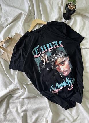 Футболка мерч 2pac
