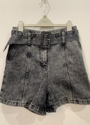 Zara джинсовые шорты