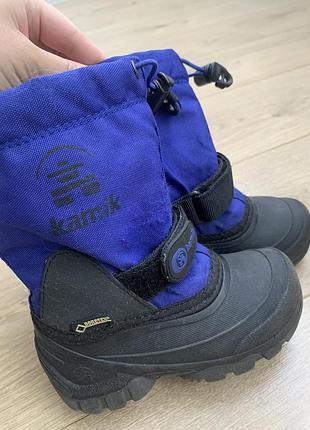 Зимове взуття kamik (розмір 26)