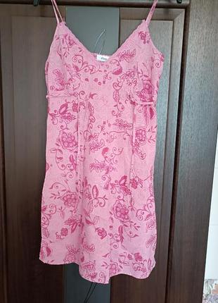 Сарафан домашняя одежда ночнушка etam