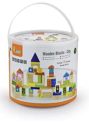 Конструктор древесный