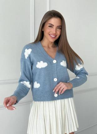 Классные кардиганы в цветах
