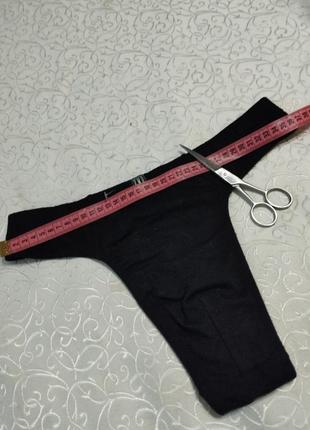 Мужские коттоновые стринги размер л