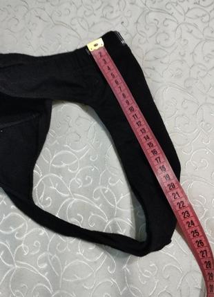 Мужские коттоновые стринги размер л