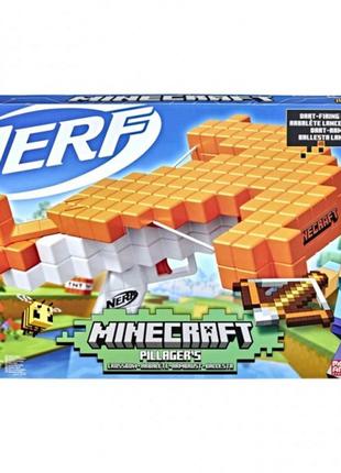Бластер ігровий nerf майнкрафт f4415