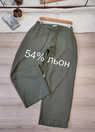 Лляні штани evans батал
