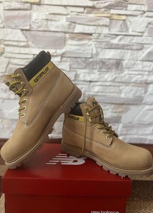Ботинки caterpillar colorado оригинал