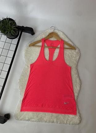 Майка женская nike беговая