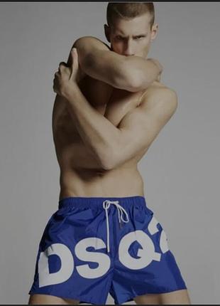 Шикарные мужские биссохнущие шорты dsq2