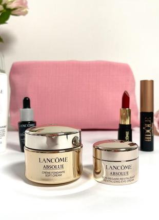 Lancome absolue. новый набор премиум косметики по суперцене! оригинал.