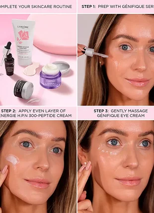 Lancome renergie. новый набор премиум косметики по суперцене! оригинал.