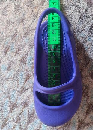 Кроксы сандалии crocs 9