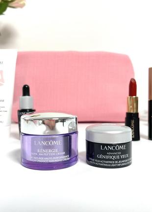 Lancome renergie. новый набор премиум косметики по суперцене! оригинал.