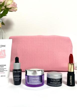 Lancome renergie. новый набор премиум косметики по суперцене! оригинал.