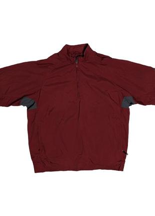 Винтажный мужской анорак adidas