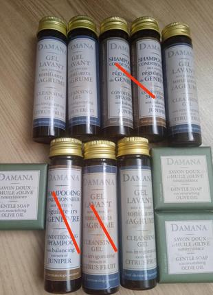 Damana люкс набор