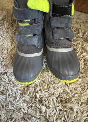Sorel Ausa 12, б/у Northoбики детские 5