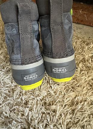 Sorel Ausa 12, б/у Northoбики детские 3