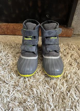 Sorel usa 12, б/у чтобіики дитячі