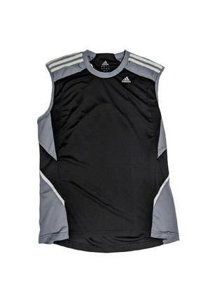 Винтажная мужская спортивная майка от бренда adidas