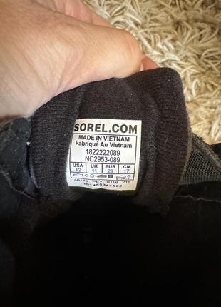 Sorel Ausa 12, б/у Northoбики детские 9