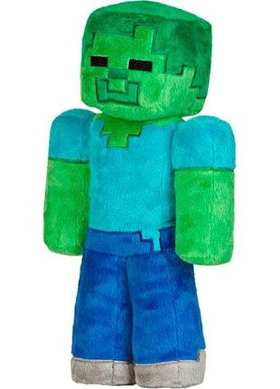 М'яка іграшка minecraft "zombie" зомбі plush-n/a-multicolor 91212ayk