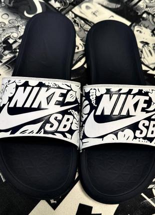 Шльопанці nike sb
