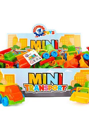 Игрушка "транспорт мини" технок 5897