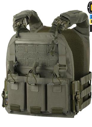 M-tac плитоноска cuirass fast qrs ranger green