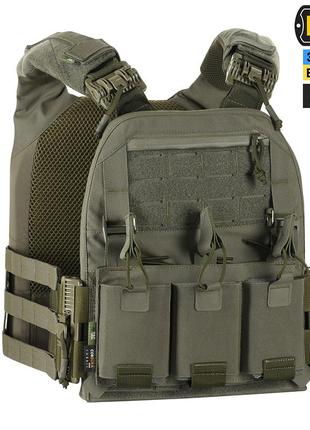 M-tac плитоноска cuirass fast qrs ranger green4 фото