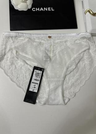 Трусики autograph rosie m&s белые восхитительные белые кружево кружево marks &   spencer