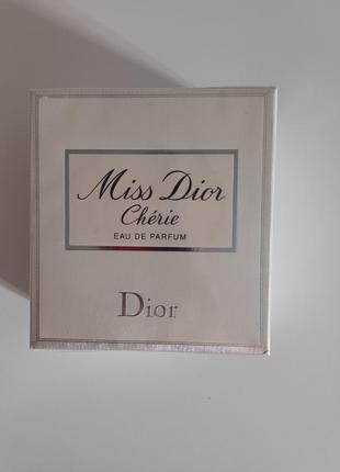 Miss dior cherie eau de parfum 100мл месс диор черри мыс диор черры парфюмированная вода