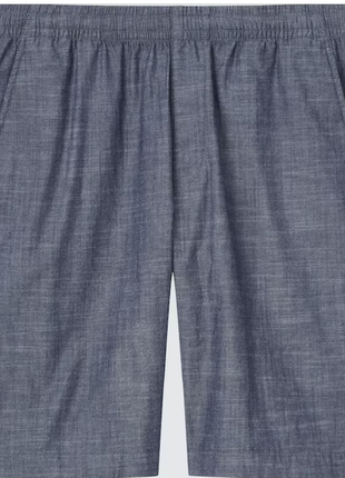 Чоловічі повсякденні шорти uniqlo з легкої бавовни