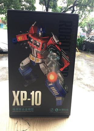 Трансформер оптимус прайм mp-10 32см. optimus prime в подарочной упаковке 3